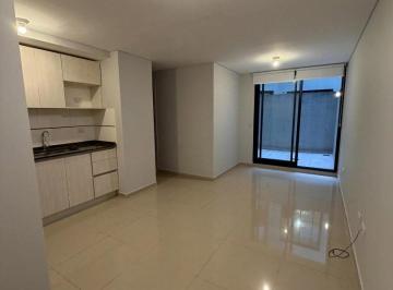 Departamento · 47m² · 2 Ambientes · 1 Cochera · Excelente Dpto en Pb de 1 Dormitorio C/ Patio y Cochera