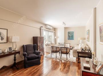Living comedor · 3 de Febrero Al 4700 - Nuñez - Semipiso 4 Amb C/ 2 Balcones, Cochera y Baulera