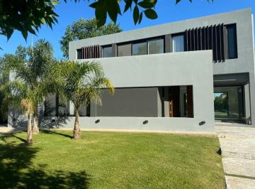 Casa · 287m² · 6 Ambientes · 2 Cocheras · Casa en Alquiler en La Reserva Cardales