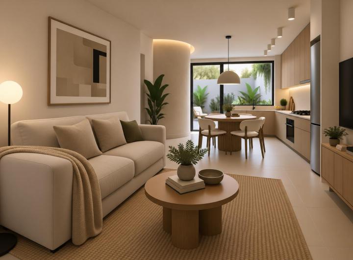 Casa · 82m² · 3 Ambientes