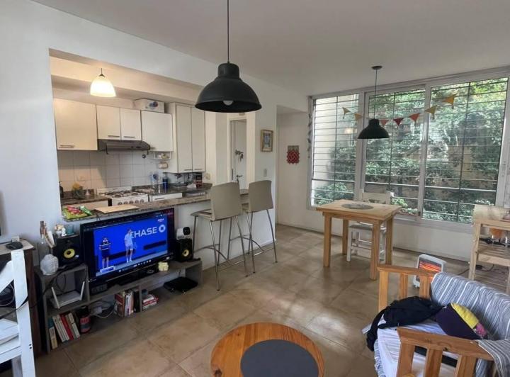 Departamento · 34m² · 2 Ambientes · 1 Cochera