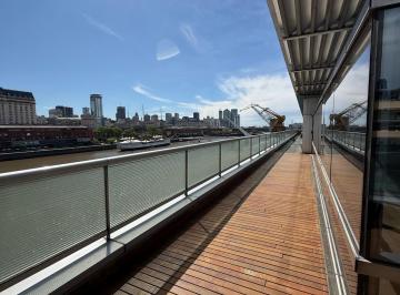 Oficina comercial · 132m² · 3 Ambientes · 1 Cochera · Departamento - Puerto Madero