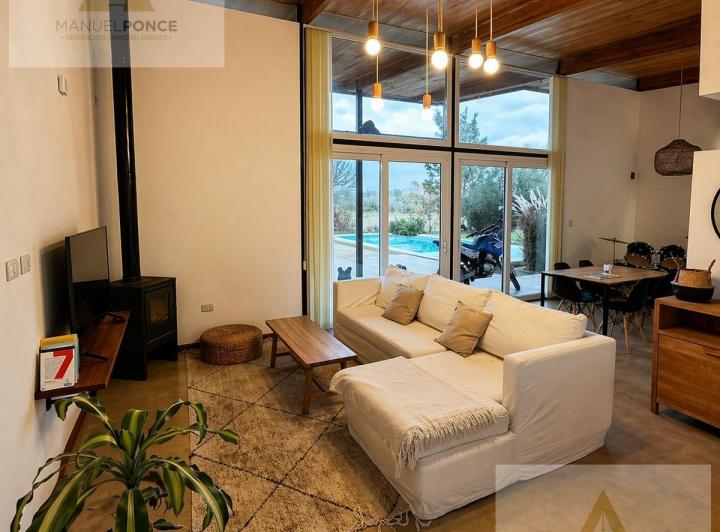 Departamento · 140m² · 3 Ambientes · 1 Cochera