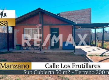 Casa · 50m² · 3 Ambientes · Venta Casa en Villa Manzano