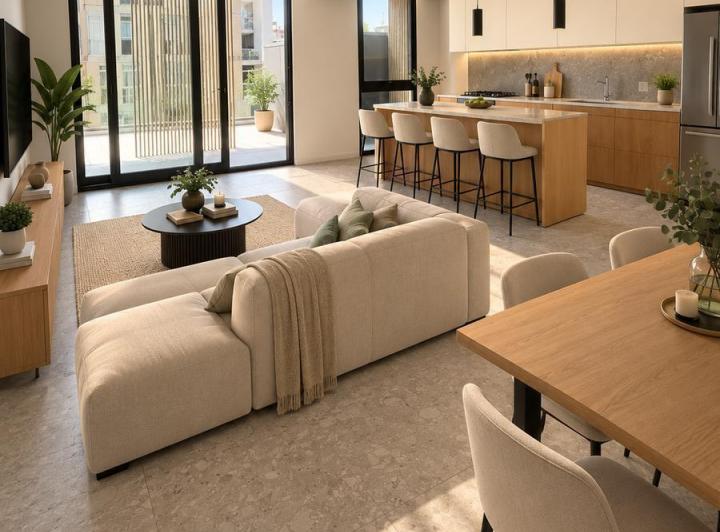 Departamento · 76m² · 3 Ambientes