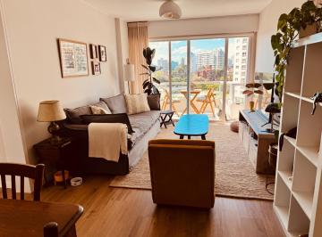 Departamento · 70m² · 3 Ambientes · 1 Cochera · Hermoso Apartamento Cerca del Mar Para Disfrutar en Alquiler de Temporada