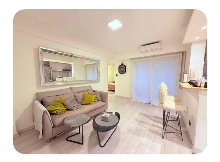 Departamento · 40m² · 2 Ambientes