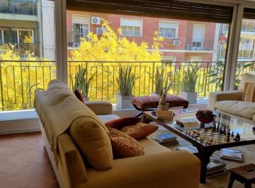 Departamento de 5 ambientes, Palermo · Excelente Piso en Palermo Amoblado y Equipado