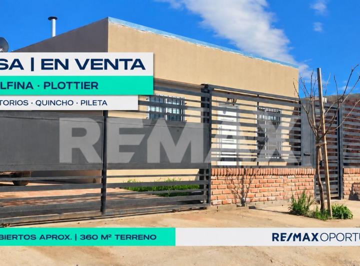 Casa · 118m² · 4 Ambientes