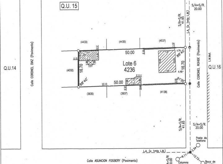 Terreno · 122m²