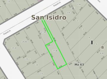 Terreno · 233m² · Terreno Propio en Pulmón de Manzana con Proyecto Aprobado en Venta, San Isidro.