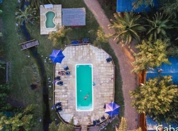 Terreno · 4214m² · Complejo de Cabañas en Venta en Laguna de Lobos, Lobos, Pba