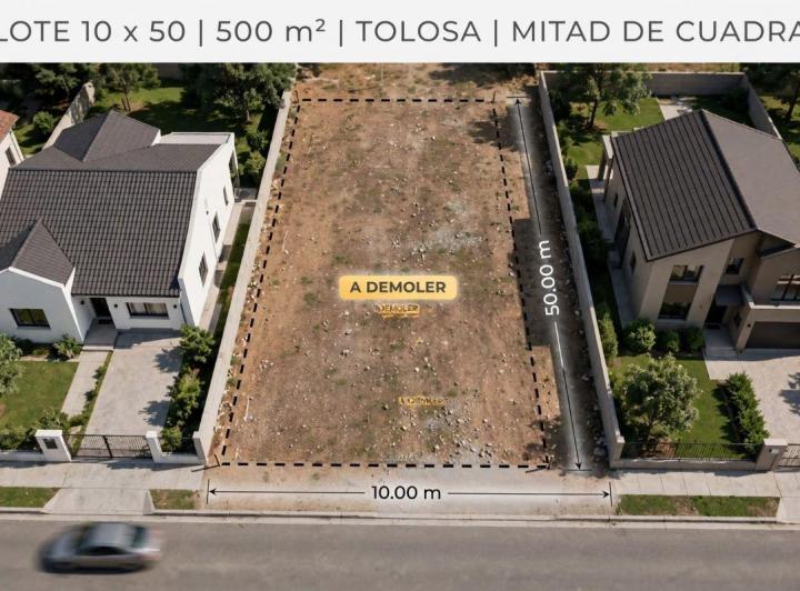 Terreno · 500m²