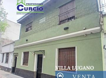 PH · 125m² · 5 Ambientes · Venta PH de 5 Ambientes Al Frente con Terraza, Parrilla y Suite en Villa Lugano, Caba