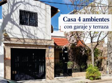 Casa de 4 ambientes, Monte Castro · Casa 4 Amb 2 Bños Gge, Tza y Parrilla