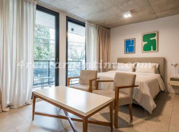 Departamento de 1 ambiente, Palermo · Departamento Para 2 Personas en Alquiler Temporario en Palermo
