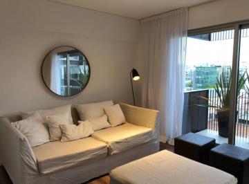 Departamento · 80m² · 3 Ambientes · 1 Cochera · 3 Ambientes Amoblado en Alquiler con Cochera en Quartier Dorrego. Palermo Hollywood.