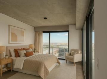 Departamento · 62m² · 3 Ambientes · 1 Cochera · Departamento Alto de 3 Ambientes con Cochera y Gran Balcón – Quartier del Bajo