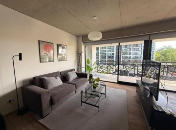 Departamento · 47m² · 2 Ambientes · Departamento Dos Ambientes en Alquiler, Amoblado y Equipado. Quartier del Bajo - Puerto Madero