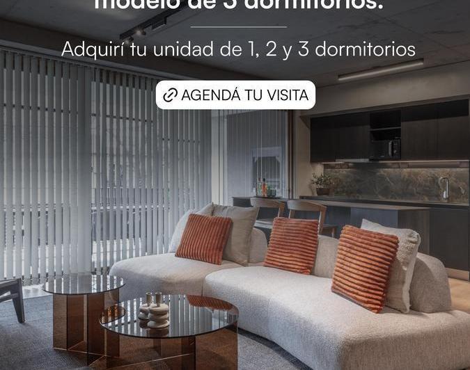 Departamento · 152m² · 4 Ambientes · 2 Cocheras