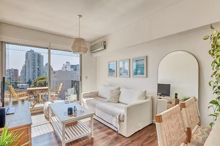 Departamento · 40m² · 2 Ambientes · 1 Cochera