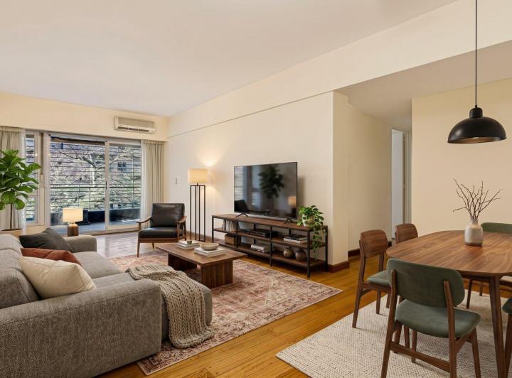 Departamento · 105m² · 4 Ambientes · 1 Cochera