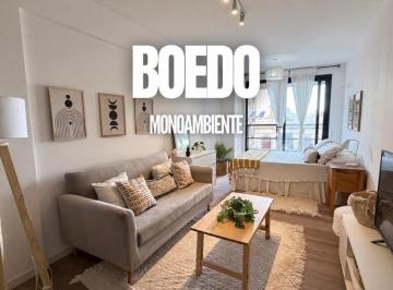 Departamento · 39m² · 1 Ambiente · Departamento Monoambiente Grande con Amenities Sum Piscina Laundry