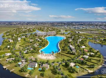 Terreno · 608m² · Terreno en Venta en El Barrio Cerrado Lagoon Hudson
