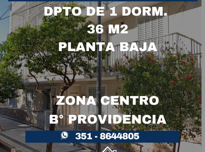 Departamento · 35m² · 2 Ambientes