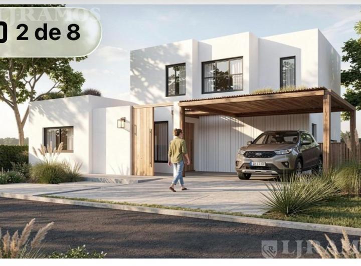 Casa · 190m² · 5 Ambientes · 4 Cocheras
