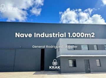Bodega-Galpón · 1130m² · Nave Industrial - General Rodriguez