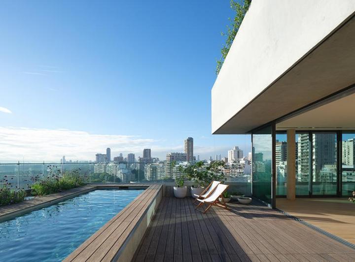 Departamento · 64m² · 3 Ambientes · 1 Cochera