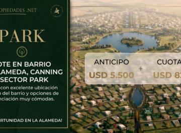 Terreno , Presidente Perón · Venta Terreno / Lote Interno La Alameda Canning