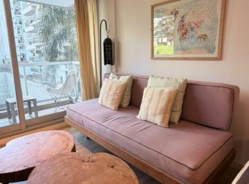 Departamento de 2 ambientes, Palermo · República de Eslovenia 1700 + 2 Amb + Amoblado con Balcón + Full Amenities + Cochera