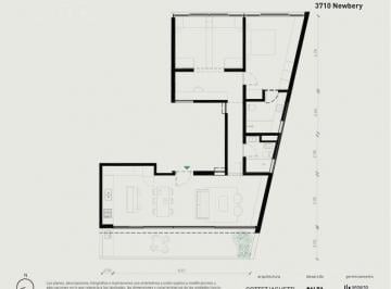 Departamento · 103m² · 4 Ambientes · Chacarita 4 Amb - Newbery 3710 - Palta Desarrollos y Cottet - Iachetti