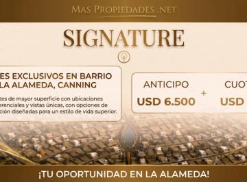 Terreno , Presidente Perón · Venta Terreno / Lote Interno en La Alameda Canning Anticipo y 60 Cuotas