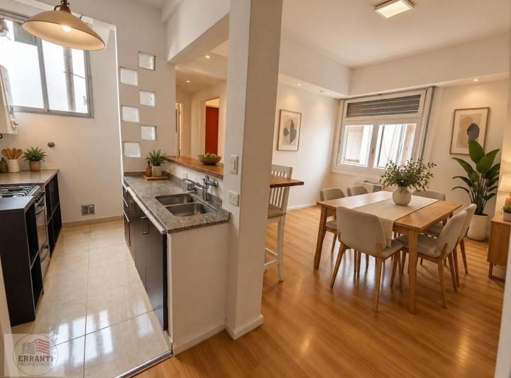 Departamento · 40m² · 2 Ambientes