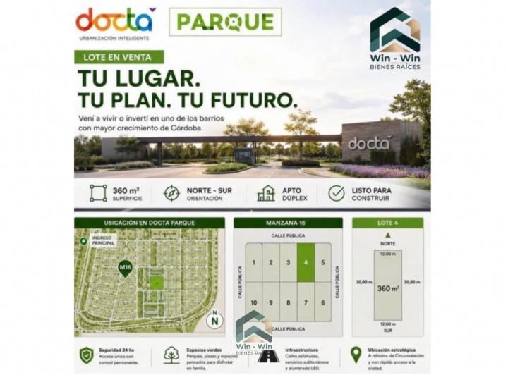 Terreno · 360m²
