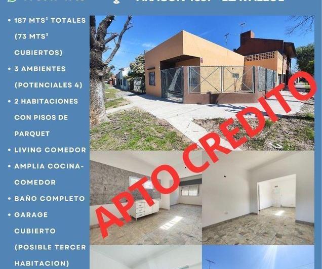 PH · 186840ha · 3 Ambientes · 1 Cochera