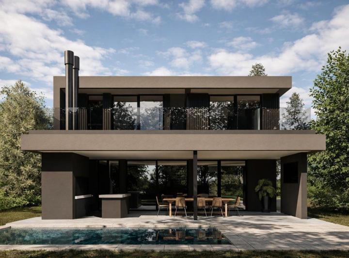 Casa · 232m² · 4 Ambientes · 2 Cocheras