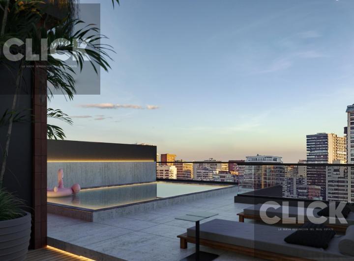 Departamento · 37m² · 2 Ambientes