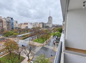 Departamento · 36m² · 1 Ambiente · 1 Cochera · Excelente Monoambiente Al Frente con Balcón, y Amenities | Piso 8°
