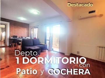 Departamento de 2 ambientes, Villa Carlos Paz · Amplio Departamento con Patio y Cochera.