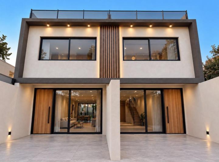 Casa · 160m² · 4 Ambientes · 2 Cocheras