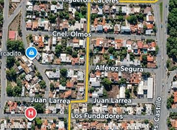 Terreno · 360m² · Se Vende Lote 357 m² Cap. a 150 m /av Pdte Castillo