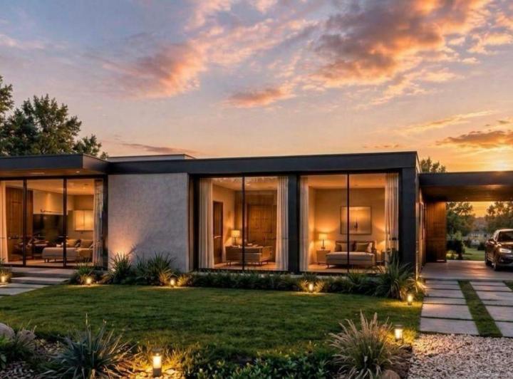 Casa · 180m² · 4 Ambientes