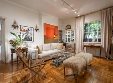 Departamento · 155m² · 4 Ambientes · 1 Cochera · Depto 4 Amb Alq Temporal Recoleta Amoblado