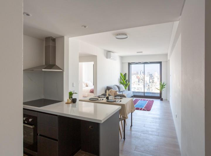 Departamento · 43m² · 2 Ambientes