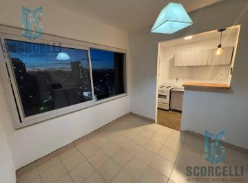 Departamento · 30m² · 2 Ambientes · Excelente 2 Amb en Piso Alto / Vista Abierta a La Ciudad, Super Luminoso!