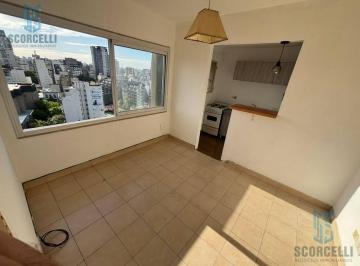 Departamento · 30m² · 2 Ambientes · Excelente 2 Amb en Piso Alto / Vista Abierta a La Ciudad, Super Luminoso!